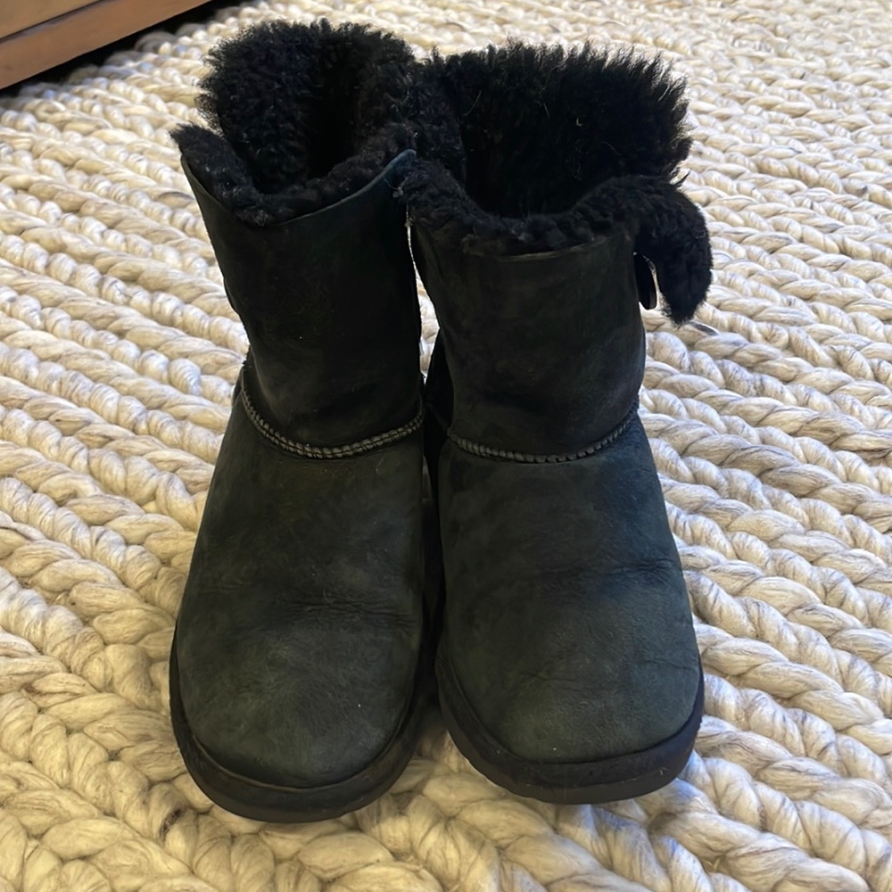 Black Ugg Bailey women’s size 5